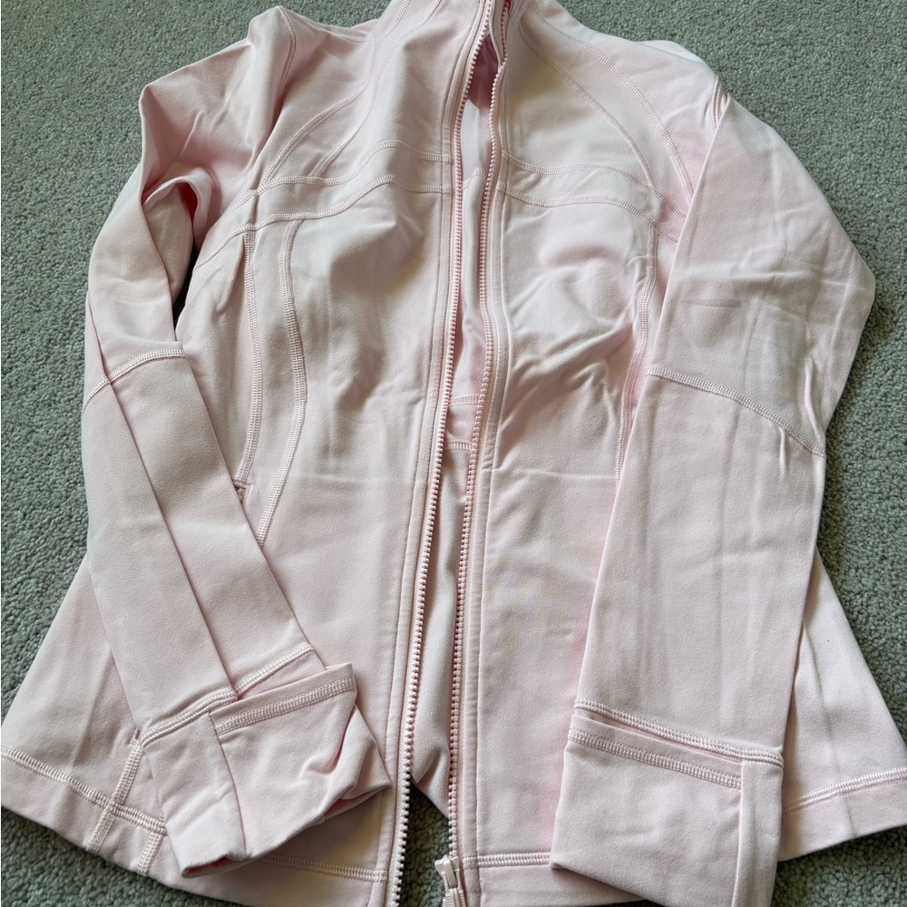 Lululemon Define Pink Zip Up - Picture 6 of 6